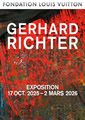 Gerhard Richter à la fondation Louis Vuitton