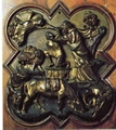 Le sacrifice d'Isaac de Filippo Brunelleschi