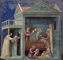 La nativité de Guido da Siena